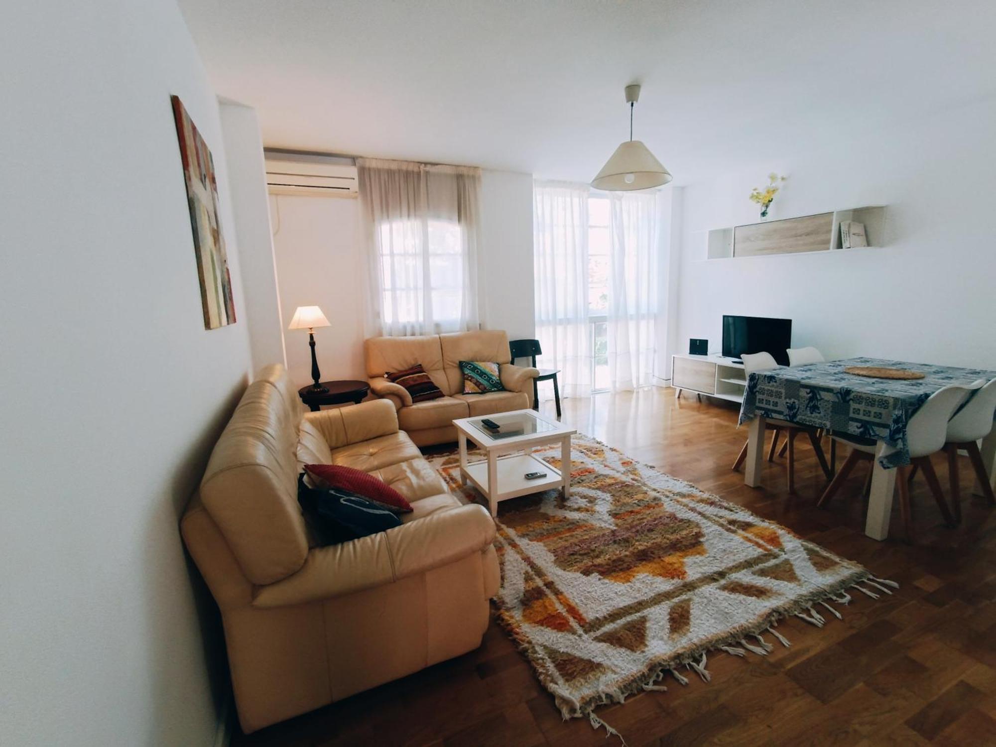 Bolivia Beach Apartments Málaga Dış mekan fotoğraf