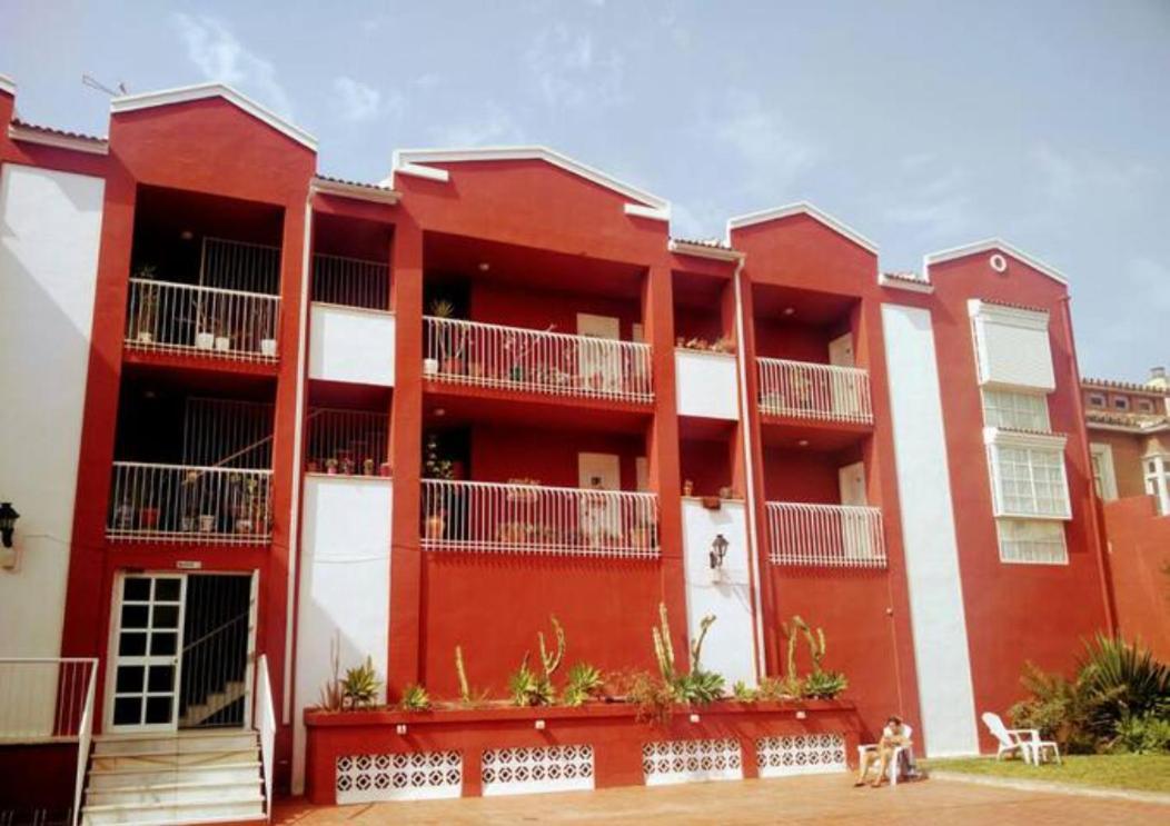 Bolivia Beach Apartments Málaga Dış mekan fotoğraf