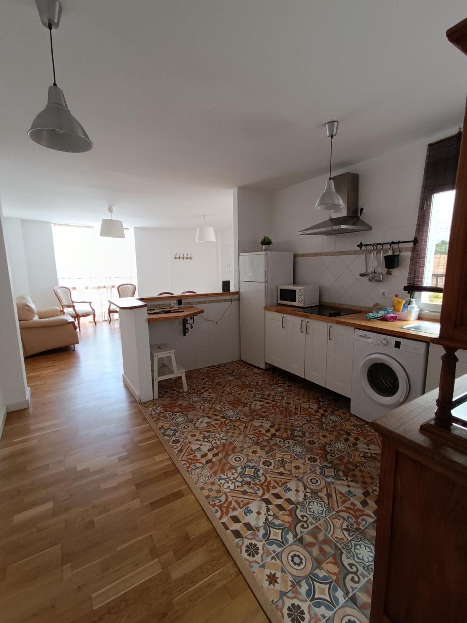 Bolivia Beach Apartments Málaga Dış mekan fotoğraf