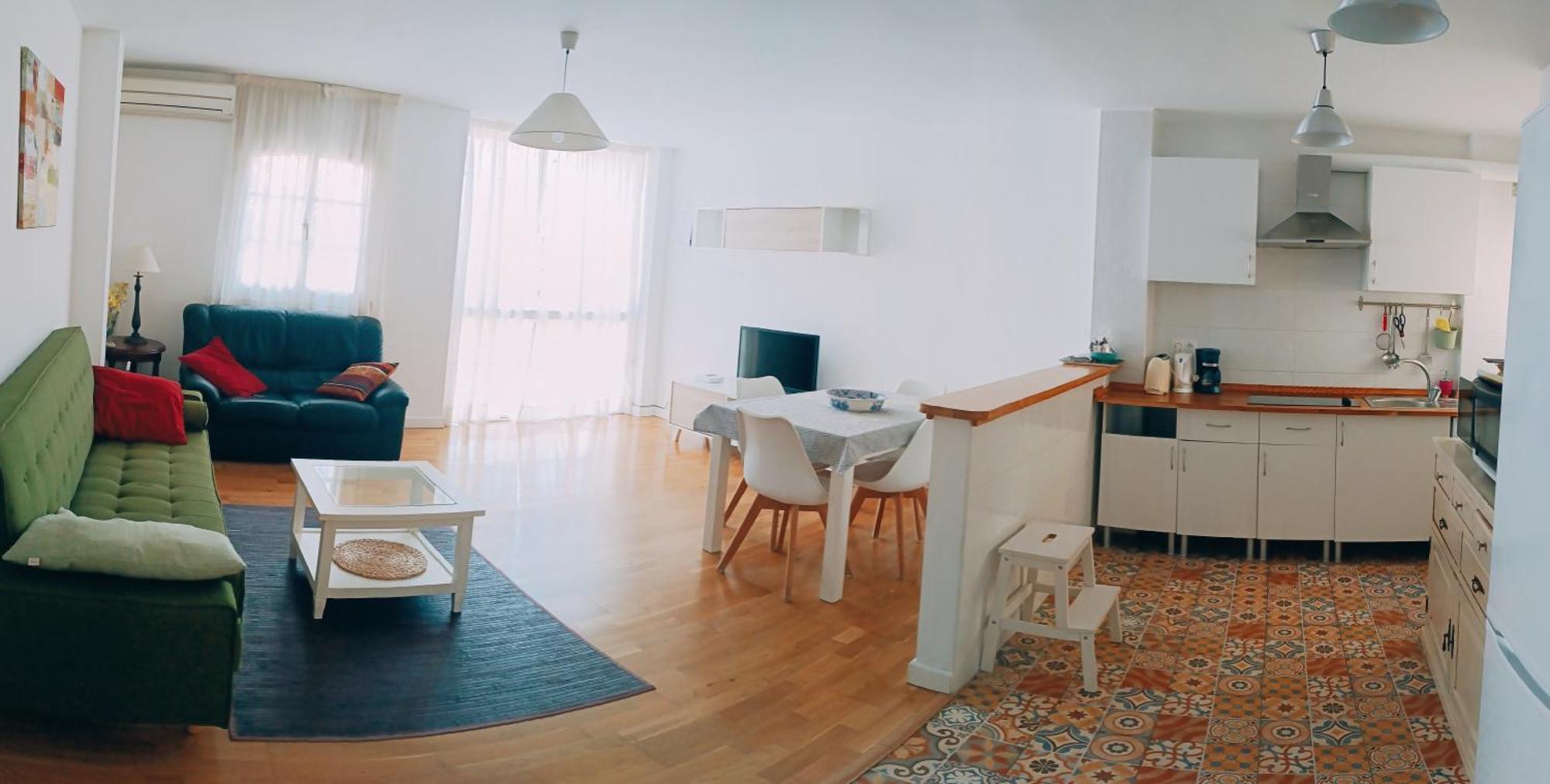 Bolivia Beach Apartments Málaga Dış mekan fotoğraf